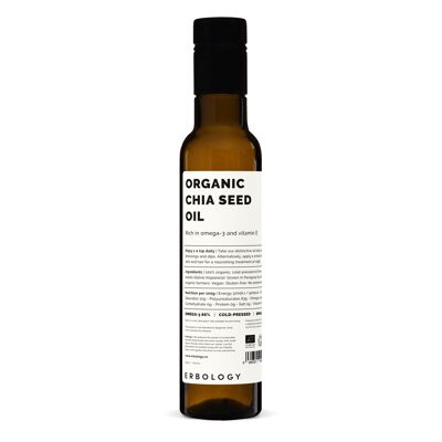 Organic Chia Seed Oil