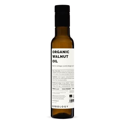 Olio di noci biologico