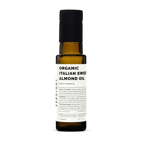 Organic Italian Almond Oil