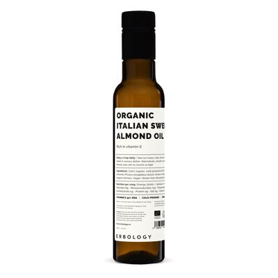 Aceite de almendras italiano orgánico