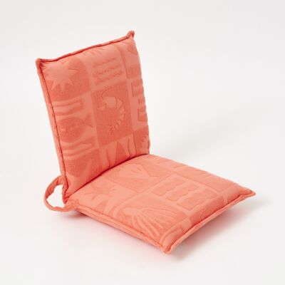 Terry Folding Seat De Playa Coral