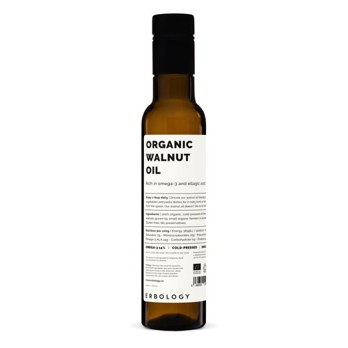 Organic Walnut Oil