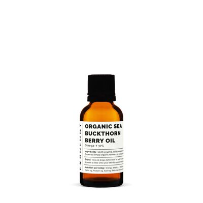 Organic Sea Buckthorn Berry Oil