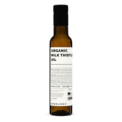 Organic Milk Thistle Oil