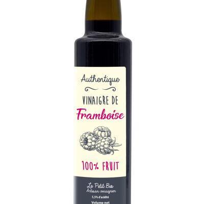 Vinaigre de Framboise 100% fruit