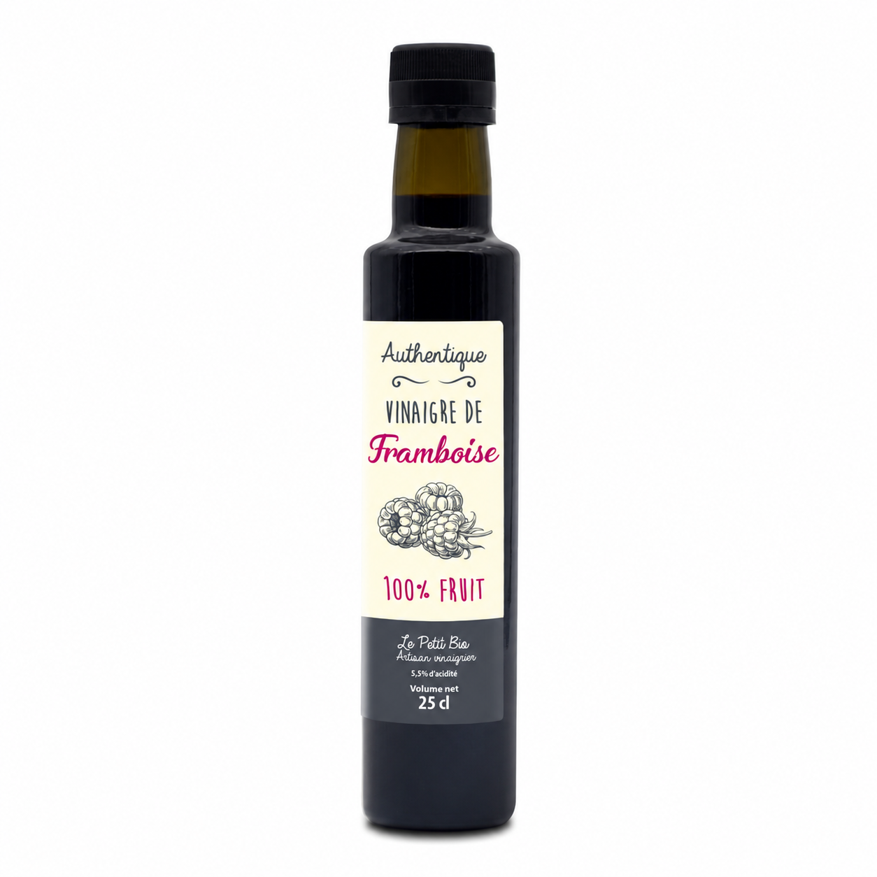 100% fruit Raspberry Vinegar
