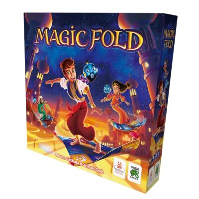 Edizioni francesi Magic Fold