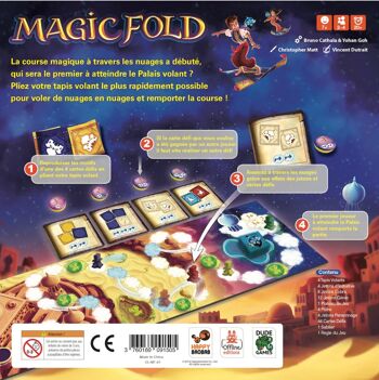 Magic Fold Editions Française 3