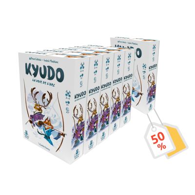 Pack 6 Kyudo - El camino del arco - Pro shop pack 6º juego a mitad de precio