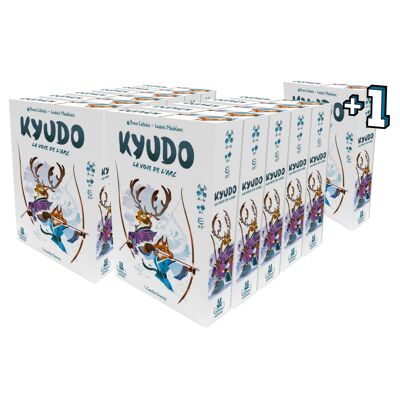 Pack Kyudo 11+1 - El camino del arco - Pack Pro shop