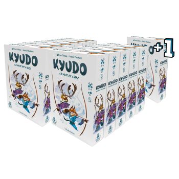 Pack Kyudo 11+1 - La voie de l'arc - Pack pro boutique