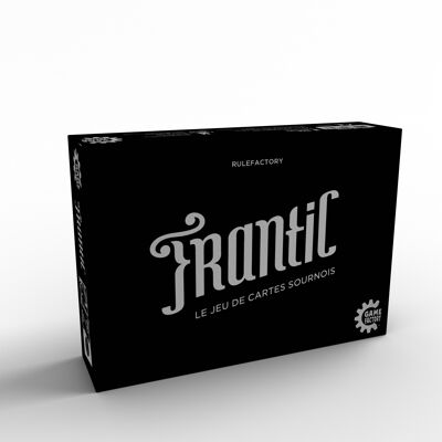 Frantic – das hinterlistige Spiel