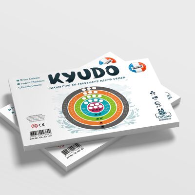Libro Ricarica Kyudo