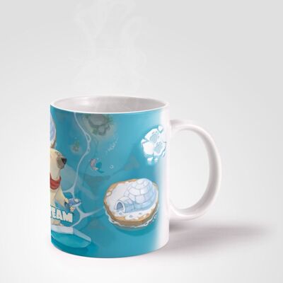 Taza Equipo Hielo