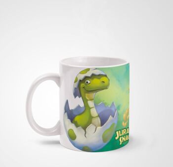 Mug Jurassic Snack 2