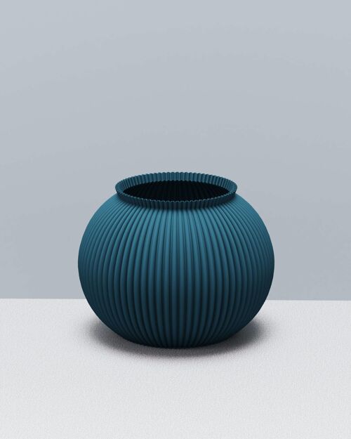 Vase éco design minimaliste décoratif, RON.