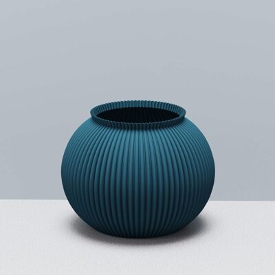 Decorative minimalist eco design vase, RON.