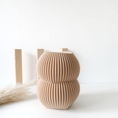 Decorative Vase Dena -Bois