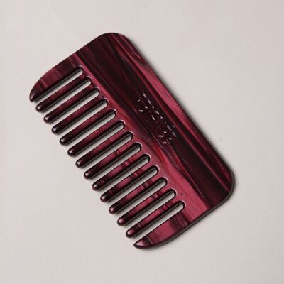 Cherry travel comb