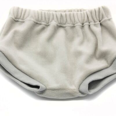 Bloomer Velours Gris