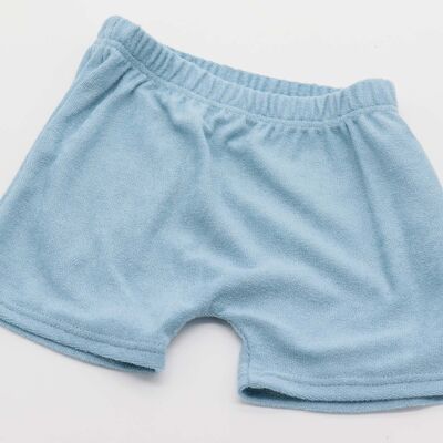 Orion Blaue Handtuchshorts