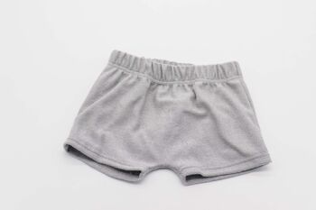 Short serviette gris Orion