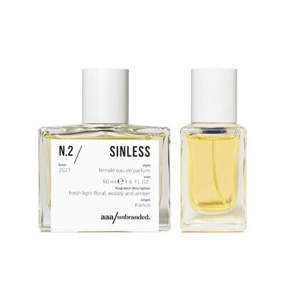 N2 /SINLESS – eau de parfum 50 ml