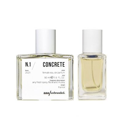 N1 /CONCRETE – eau de parfum 50 ml