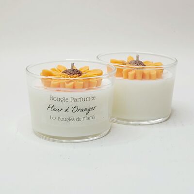 Orange Blossom Gourmet Candle