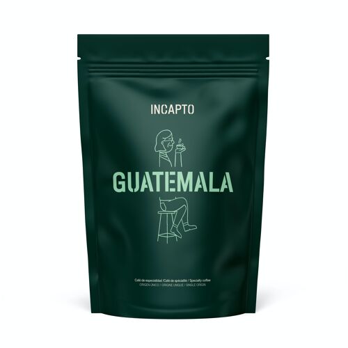 Café en Grano Natural INCAPTO - Café de Especialidad | Origen GUATEMALA | Variedad 100% Arábica