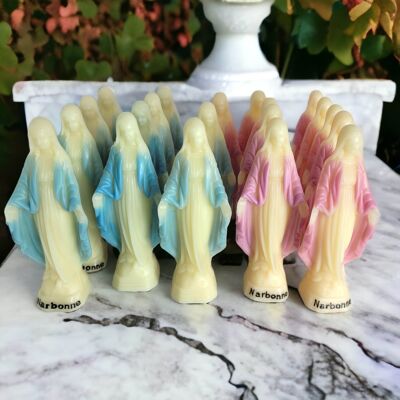 Virgin Mary beeswax fragrance diffuser