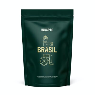 Café en Grano Natural INCAPTO - Café de Especialidad | Origen BRASIL | Variedad 100% Arábica