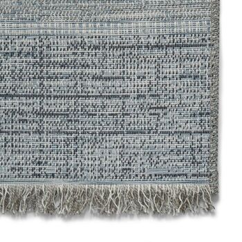 Tweed 9743 Beige/Bleu - 120 x 170 3