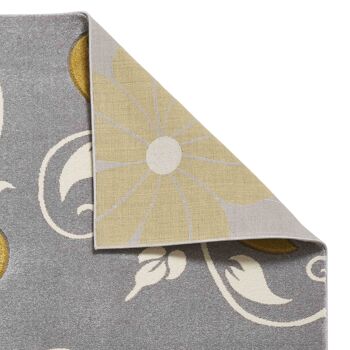 Verona OC15 Gris/Jaune - 160 x 220 2