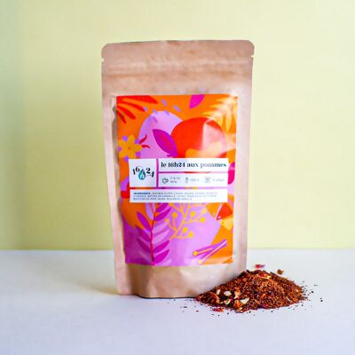 16:24 Apple / Red Rooibos, Apfel, Zimt, Bourbon-Vanille, Trauben - 100g