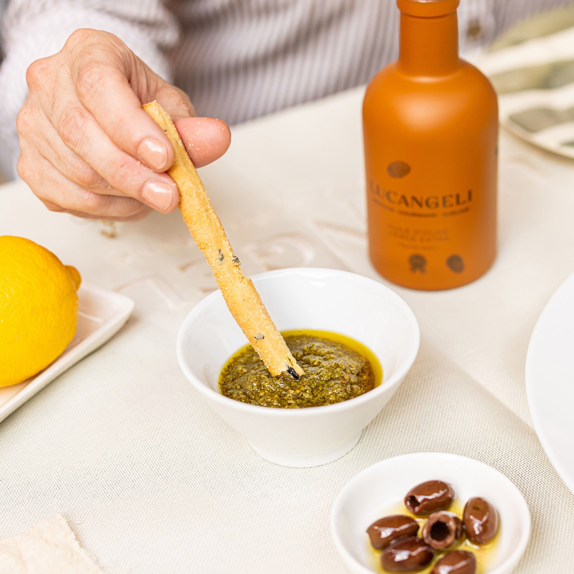 OLIO D'OLIVA BIO FRUTTATO VERDE 500 ML