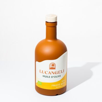 BIO-Terrakotta-Olivenöl, reif, fruchtig, 500 ml