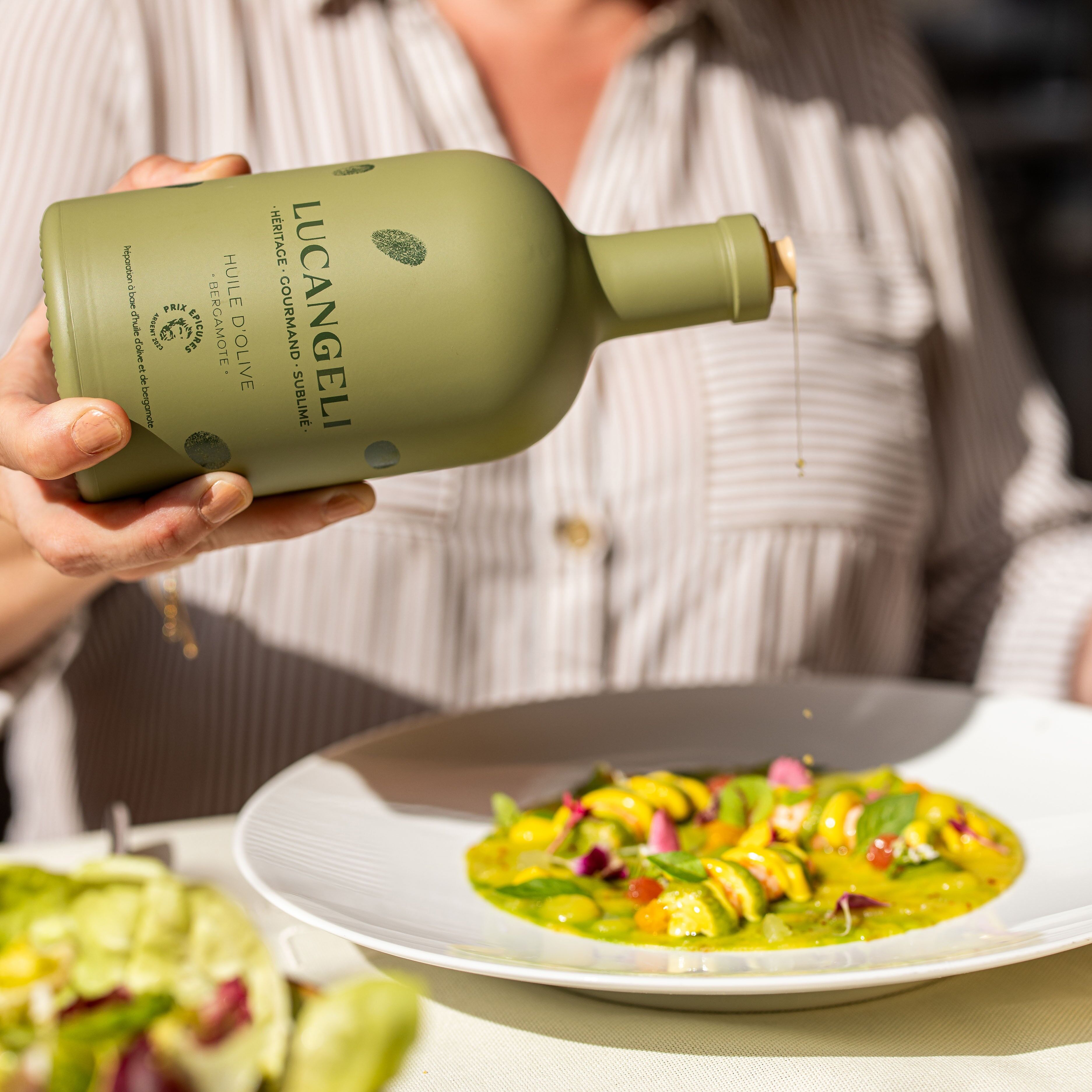 OLIVE OIL WITH BERGAMOT - EPICURE SILVER MEDAL 2023