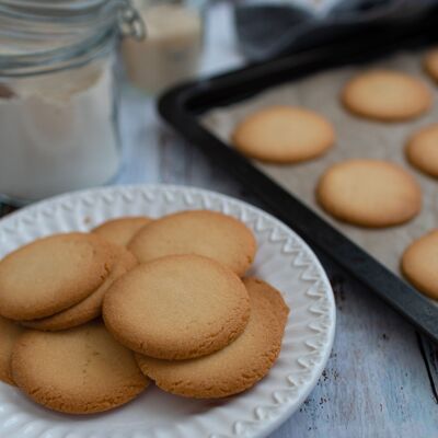 Galletas de mantequilla AOP