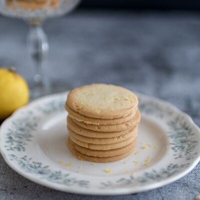 Frollini al limone
