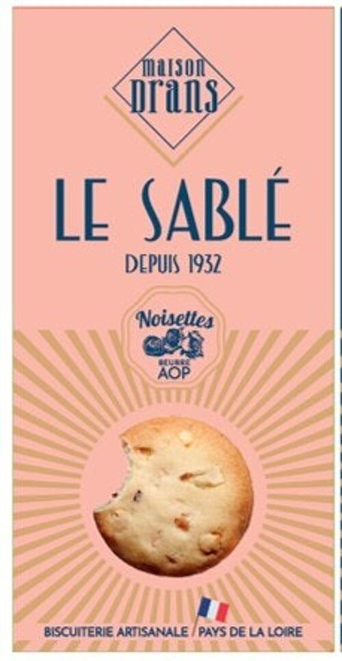 Sablé aux noisettes