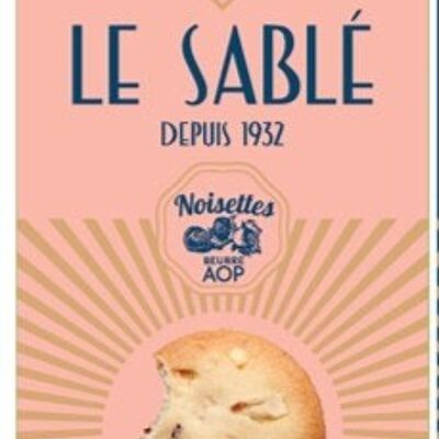 Sablé aux noisettes