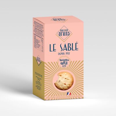 Galletas de mantequilla de avellana