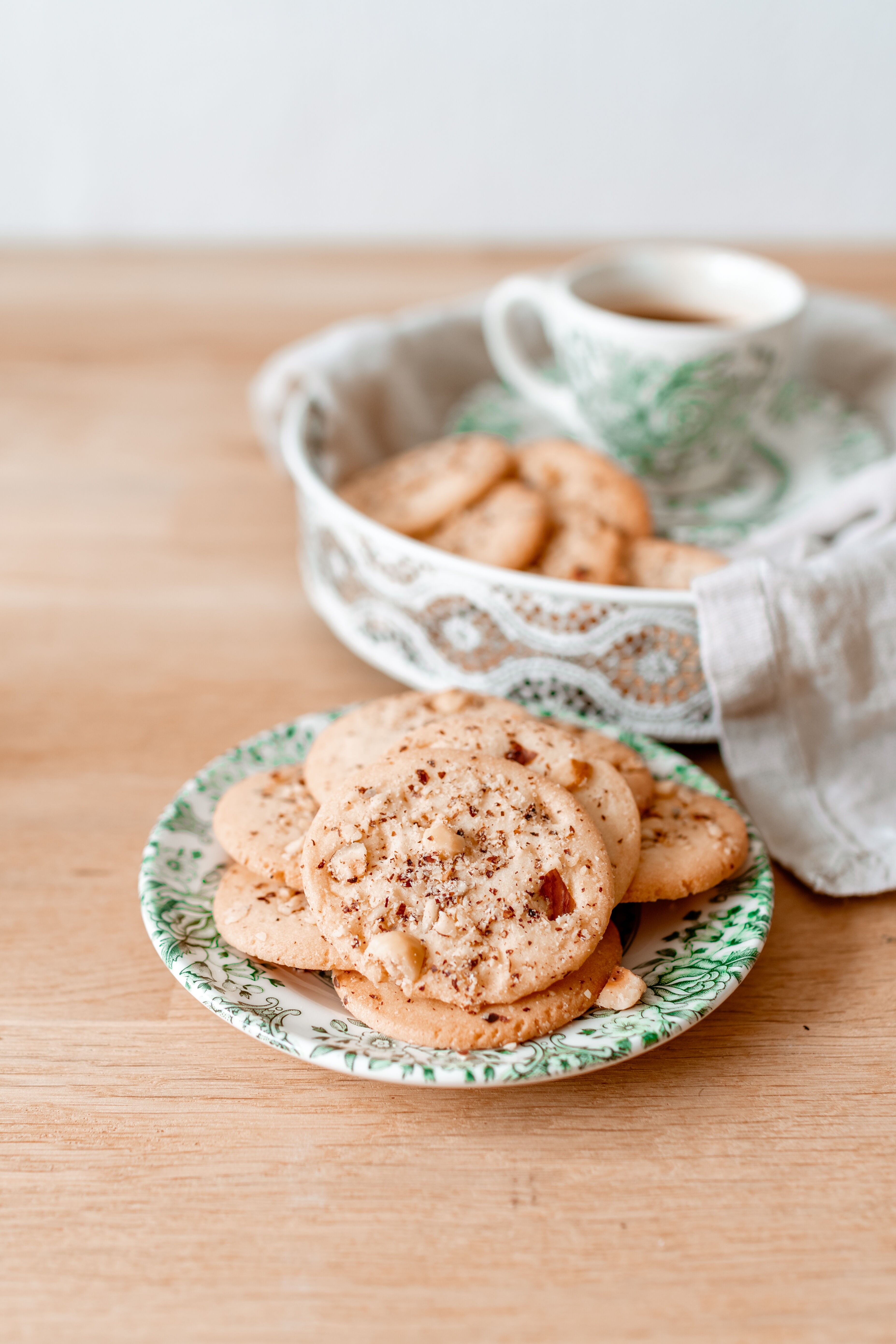 Frollini alla nocciola