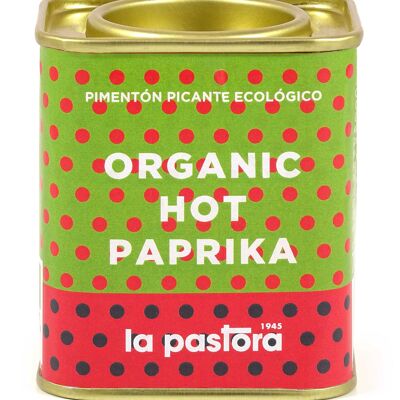 Organic Hot Paprika - 75 g
