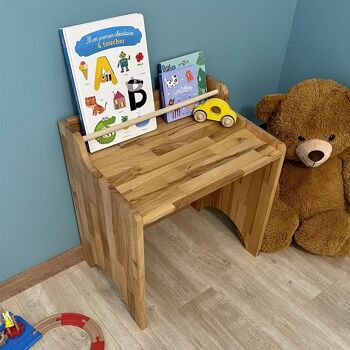 Oscar, le bureau maternelle en bois pour enfant 3