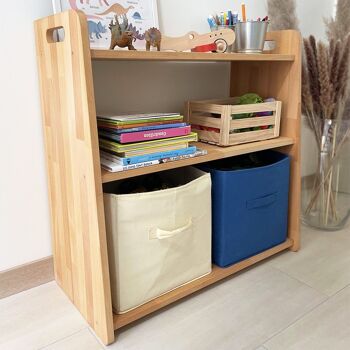 Capucine le meuble de rangement Montessori en bois pour enfant 2