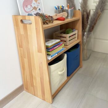 Capucine le meuble de rangement Montessori en bois pour enfant 3