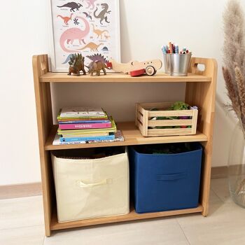 Capucine le meuble de rangement Montessori en bois pour enfant 5