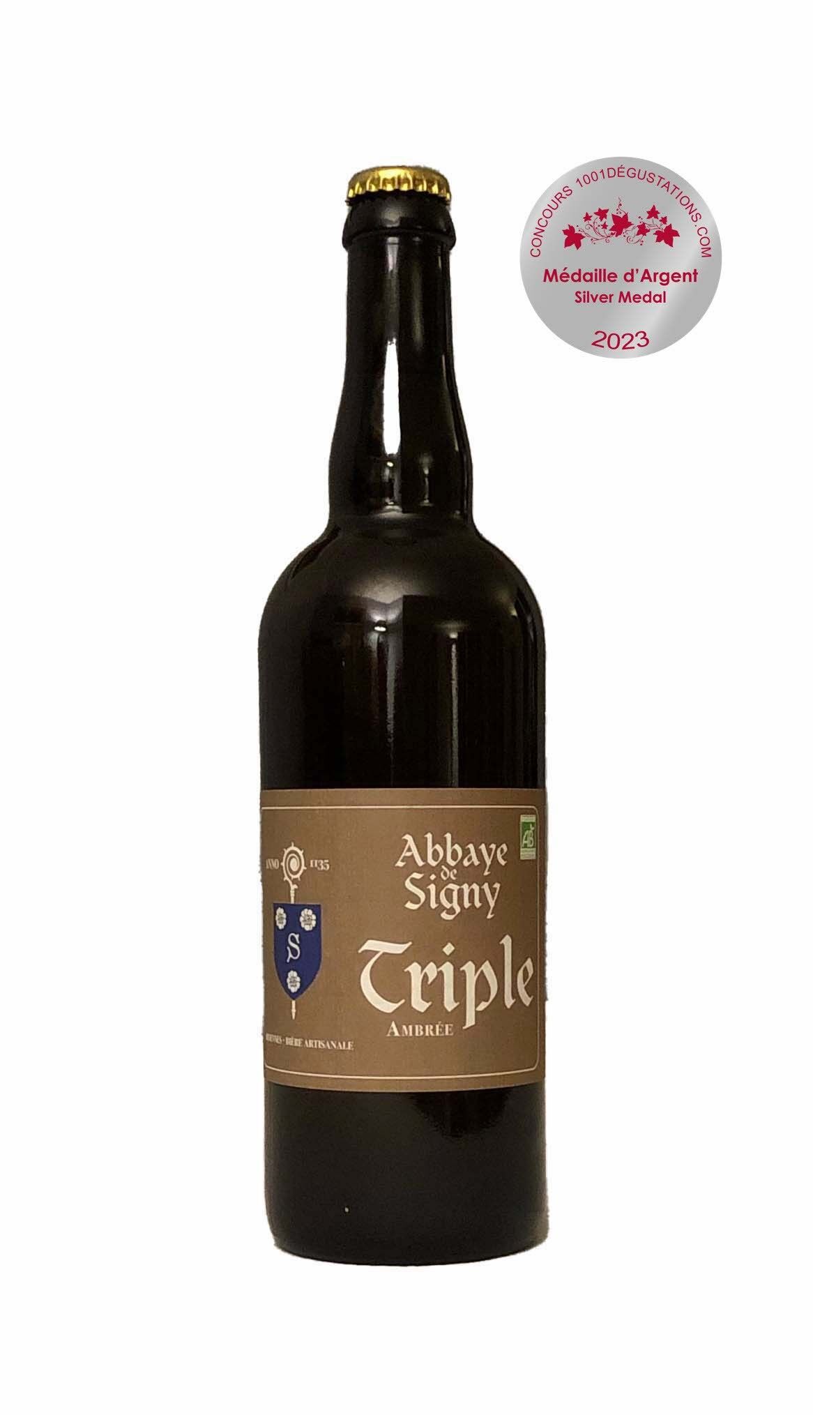 Triplo BIO dall'Abbazia di Signy - 75cL